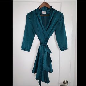 Asymmetrical high low dress